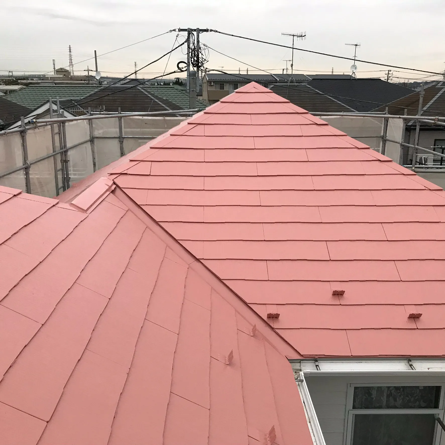 屋根塗装